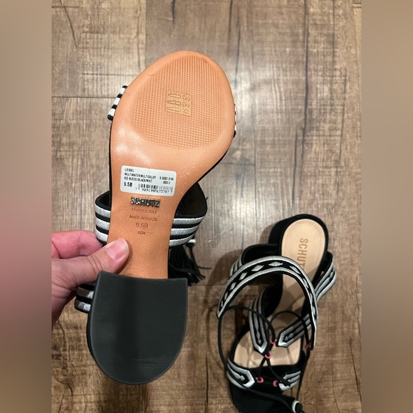 Schutz Anthropologie Liessel Tasseled Heels - Picture 10 of 13